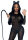 Leg Avenue Sheer Rhinestone Catsuit XS