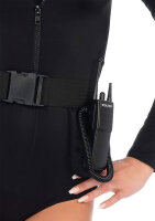 Leg Avenue Swat Team Babe Bodysuit M