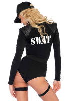 Leg Avenue Swat Team Babe Bodysuit S