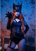 Leg Avenue Villainess Vixen Bodysuit M