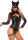 Leg Avenue Villainess Vixen Bodysuit M