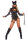 Leg Avenue Villainess Vixen Bodysuit M