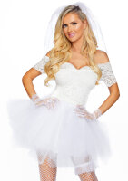 Leg Avenue Blushing Bride Dress M/L