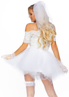 Leg Avenue Blushing Bride Dress M/L