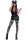 Leg Avenue Vinyl Naughty Cop Dress XS