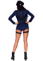 Leg Avenue Flirty Cop Romper M