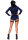 Leg Avenue Flirty Cop Romper M