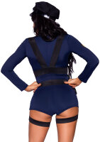 Leg Avenue Flirty Cop Romper S