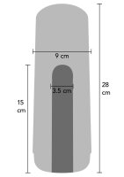 Hidden Desire Fusion X Milking Master Masturbator Black