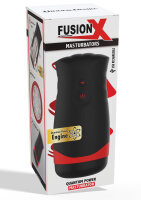 Hidden Desire Fusion X Quantum Power Masturbator Black