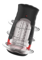 Hidden Desire Fusion X Quantum Power Masturbator Black