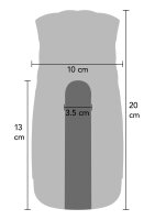 Hidden Desire Fusion X Quantum Power Masturbator Black