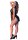 Fly Away Baby Doll & G-String Set Black S/M - XXL