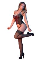 Merry Widow & G-Set Black S/M - XXL