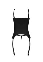 Merry Widow & G-Set Black S/M - XXL