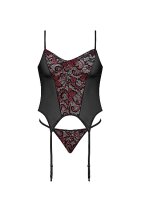 Merry Widow & G-Set Black S/M - XXL