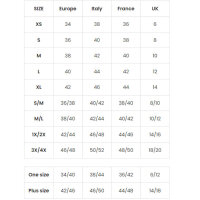 Leg Avenue Costume Sexy Swat Official Black S/M - M/L