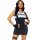 Leg Avenue Costume Sexy Swat Official Black S/M - M/L