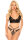Leg Avenue Bh & String schwarz S/M - M/L