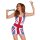 Leg Avenue Costume British Flag S/M - M/L