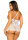 Leg Avenue Florale Spitze Babydoll & G-String weiß S - L