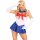 Leg Avenue Costume Sexy Sailor Multicolor S - M
