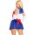 Leg Avenue Costume Sexy Sailor Multicolor S - M