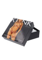 Kink Harness Top mit Strumpfband rot S - L