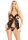 Leg Avenue Flywaway Babydoll & String schwarz S - L