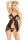 Leg Avenue Flywaway Babydoll & String schwarz S - L