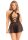 Leg Avenue Babydoll mit String Schwarz S - L