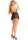 Leg Avenue Babydoll mit String Schwarz S - L