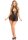 Leg Avenue Babydoll mit String Schwarz S - L