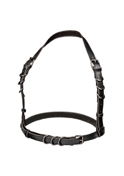 CalExotics Halter Buckle Harness Onesize - Plussize