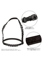 CalExotics Halter Buckle Harness Onesize - Plussize