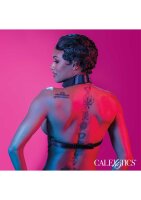 CalExotics Chain Collar Harness Onesize - Plussize