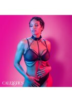 CalExotics Chain Collar Harness Onesize - Plussize