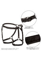CalExotics Riding Thigh Harness Onesize - Plussize