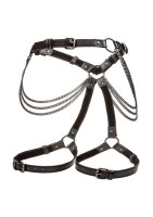 CalExotics Chain Thigh Harness Onesize - Plussize