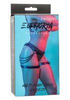 CalExotics Chain Thigh Harness Onesize - Plussize