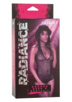 CalExotics Hooded Deep V Bodysuit Onesize - Plussize