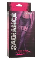 CalExotics Garter Skirt Thigh Highs Onesize - Plussize
