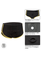 CalEotics Boundless Black & Yellow Brief S/M - 2XL/3XL