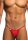 MOB Eroticwear Lace Thong rot S/M - L/XL