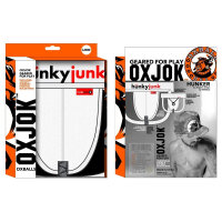 OXJOK by Oxballs Hunker Jockstrap Weiß S - XL