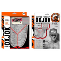 OXJOK by Oxballs Champ Jockstrap Grau S - XL