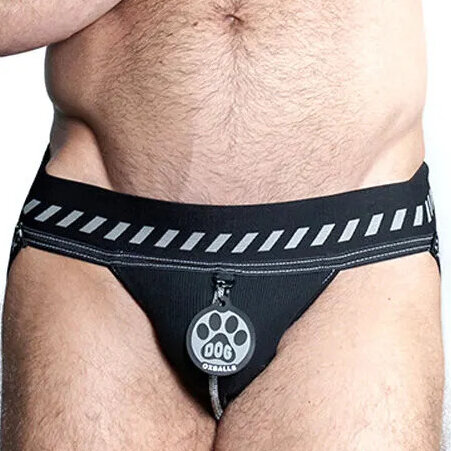 OXJOK by Oxballs Dogpack Jockstrap Schwarz S - XL