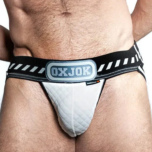 OXJOK by Oxballs Packer Jockstrap Weiß S - XL