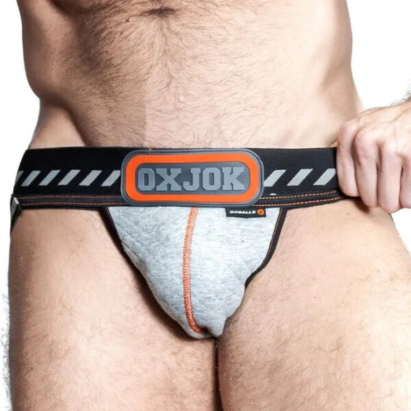 OXJOK by Oxballs Packer Jockstrap Grau S - XL