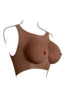 Gender X Realistisches Brustimitat dunkel C - E